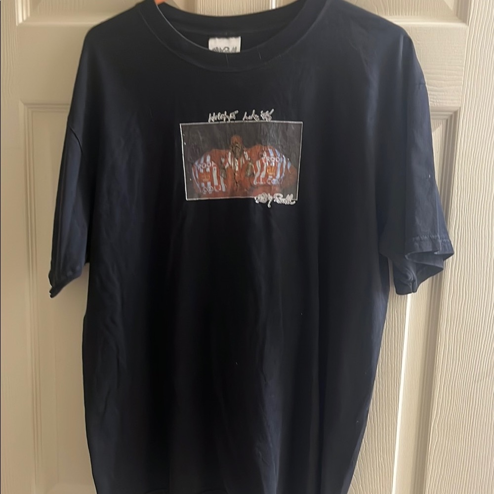 V tg 90’s LL Cool J Ricky Powell Photography Shirt. Size L